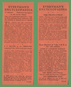 1931 Bookmark