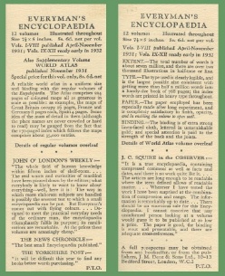 1931 Bookmark