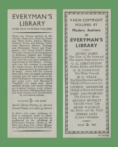 1935 Bookmark
