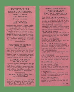1930s Bookmark