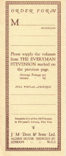 1925 RLS Bookmark