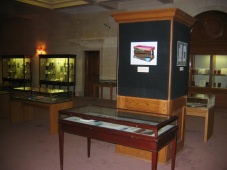 Exhibit entrance